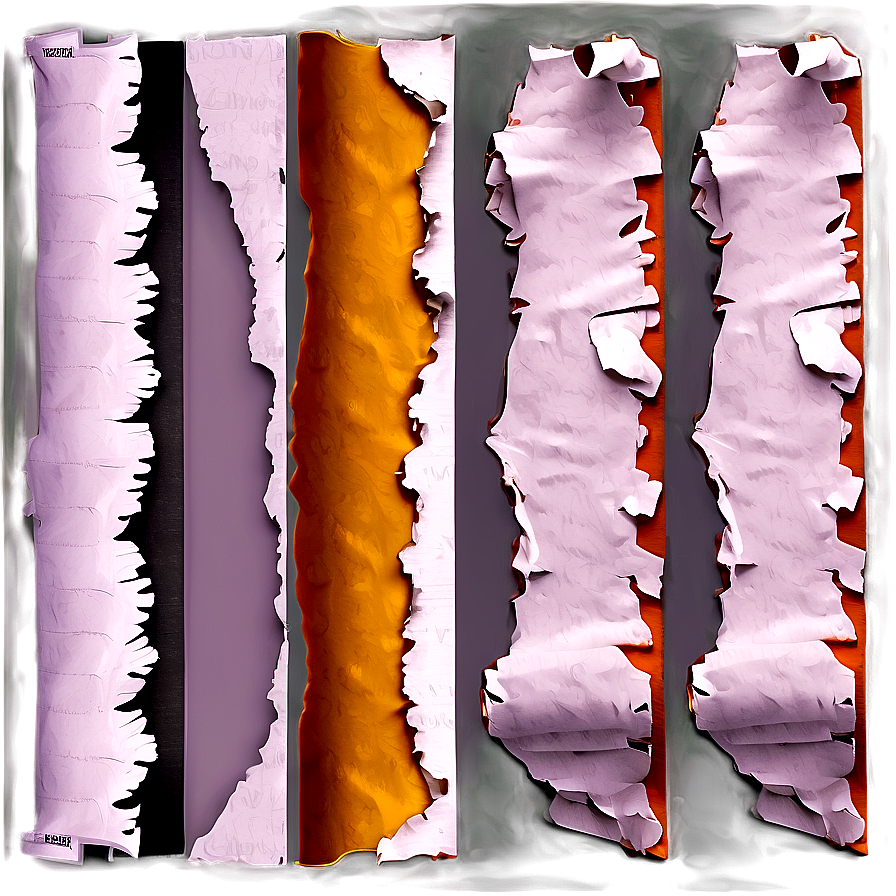 Peeling Paper Edge Png 06272024