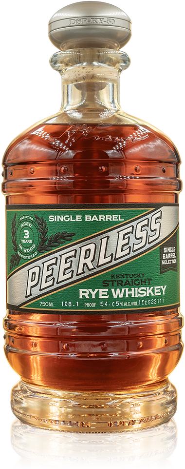 Peerless Dimensions Bottle - Peerless Rye Whiskey, HD Png Download PNG with transparent background