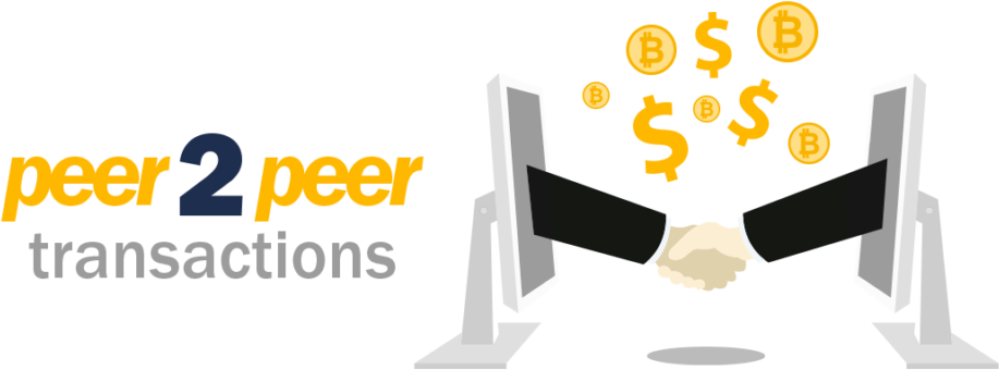Peer To Peer Cryptocurrency, HD Png Download PNG with transparent background