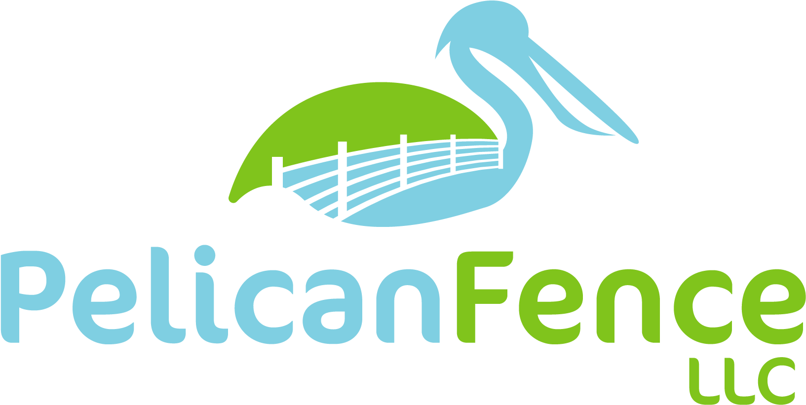 Pelican Fence Logo