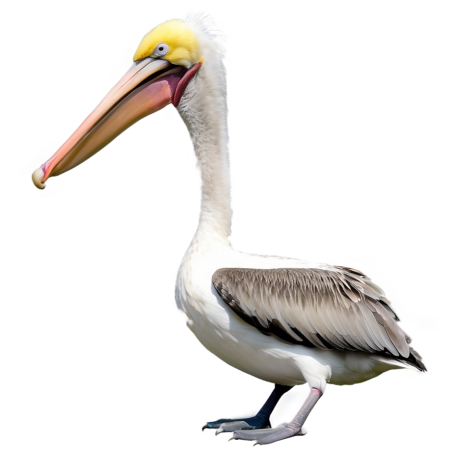 Pelican In Mid-flight Png 40