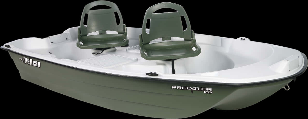 Pelican Predator103 Fishing Boat