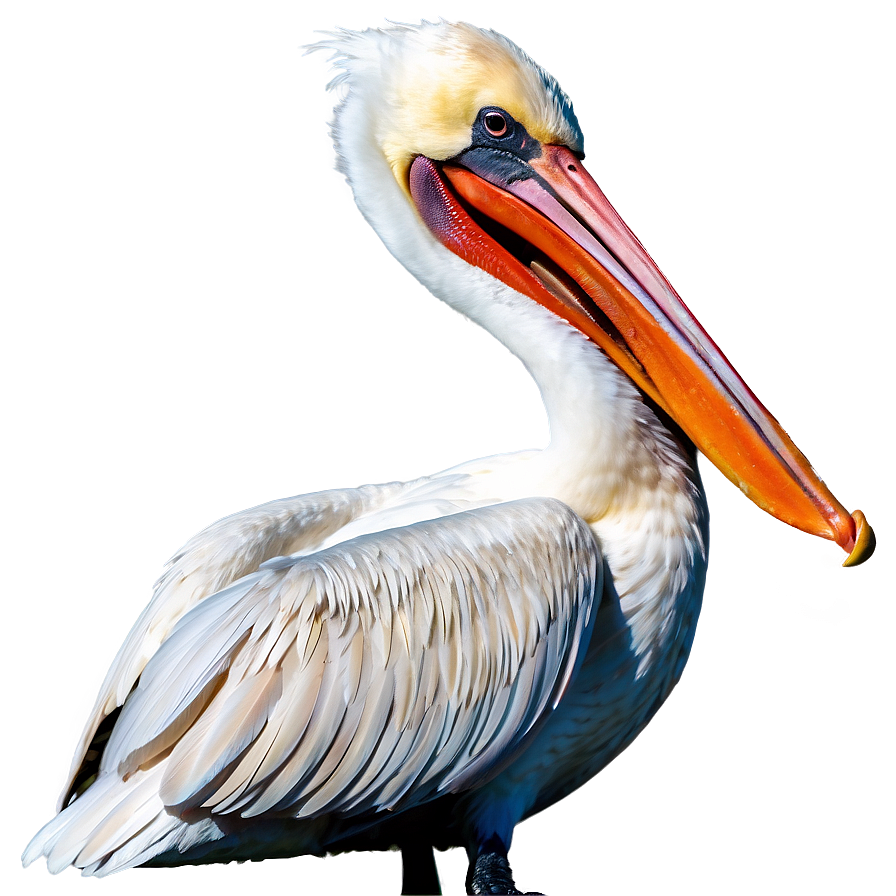 Pelican With Fish Prey Png Nrf57