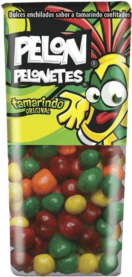 Pelon Pelonetes Tamarindo Candy Package