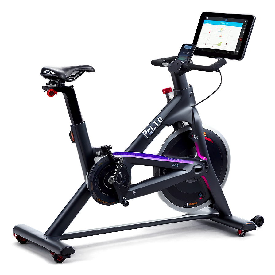 Peloton High-tech Bike Png Oej