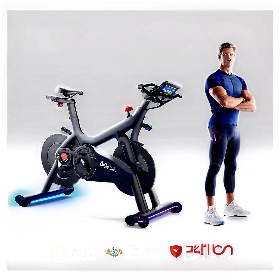 Peloton Smart Bike Png 06282024