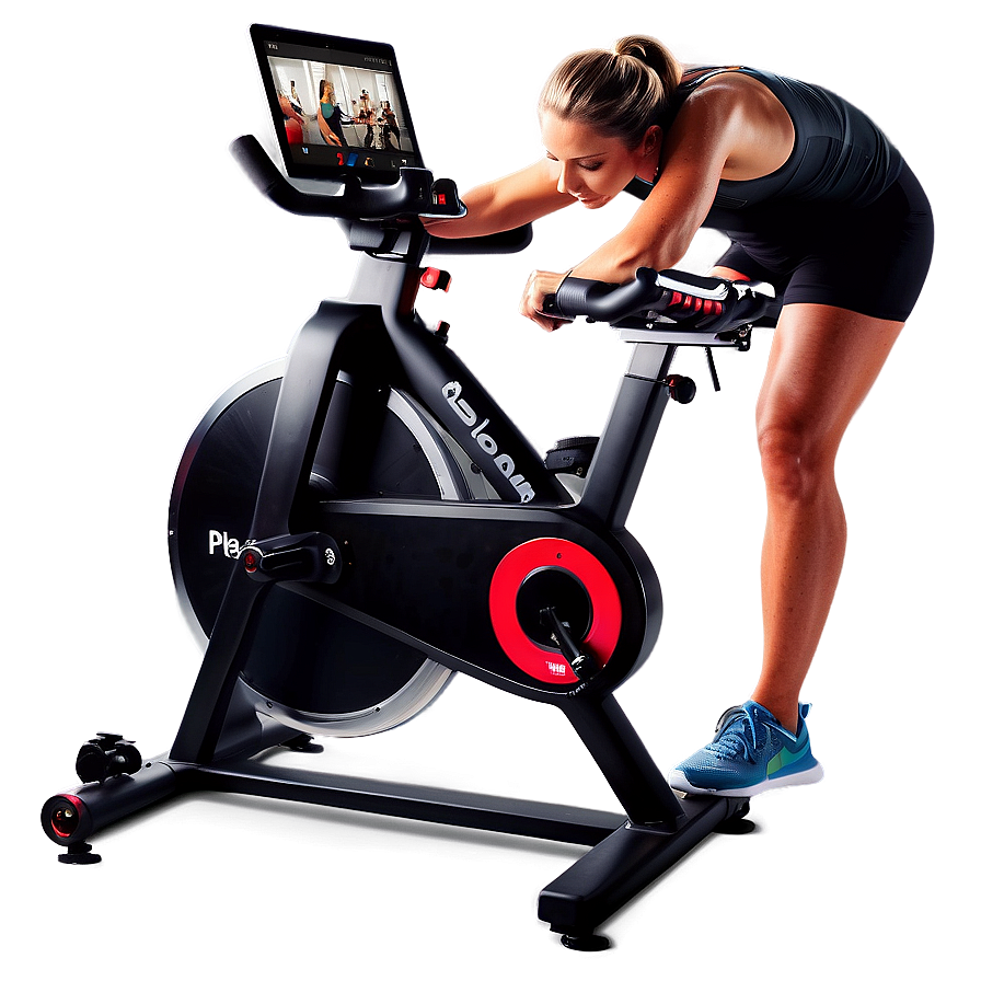 Peloton Ultimate Exercise Bike Png Qac68