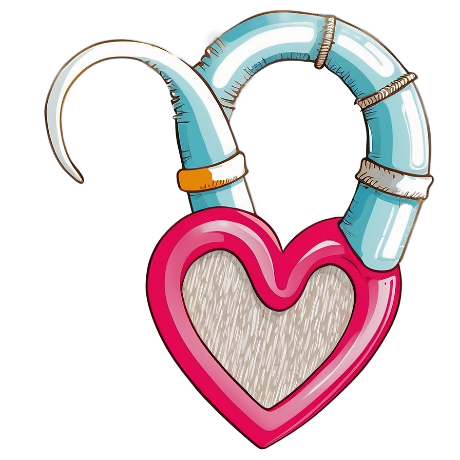 Pencil Drawn Heart Png 73