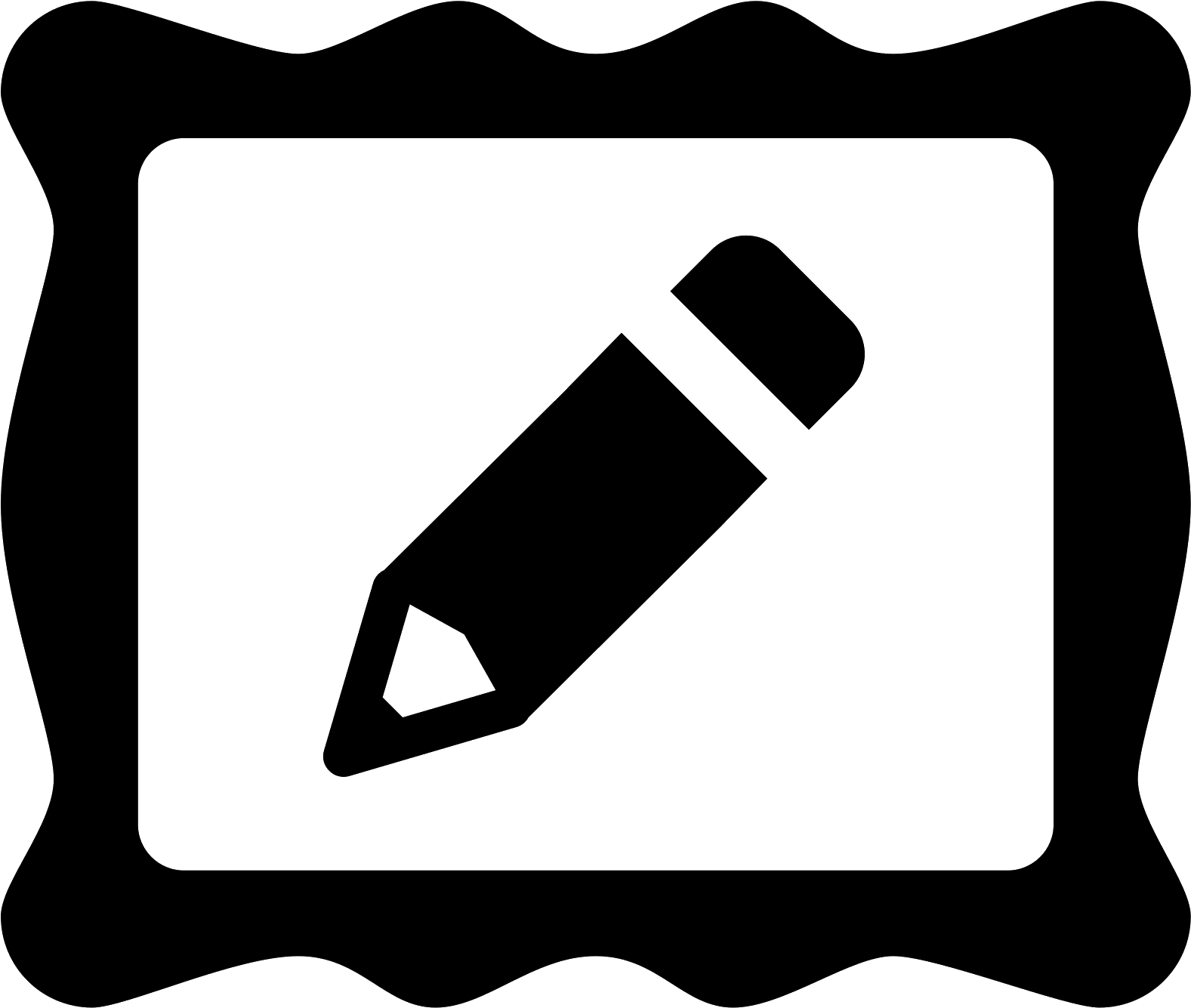 Image Icon Free Download - Edit Icon Png, Transparent Png PNG with transparent background