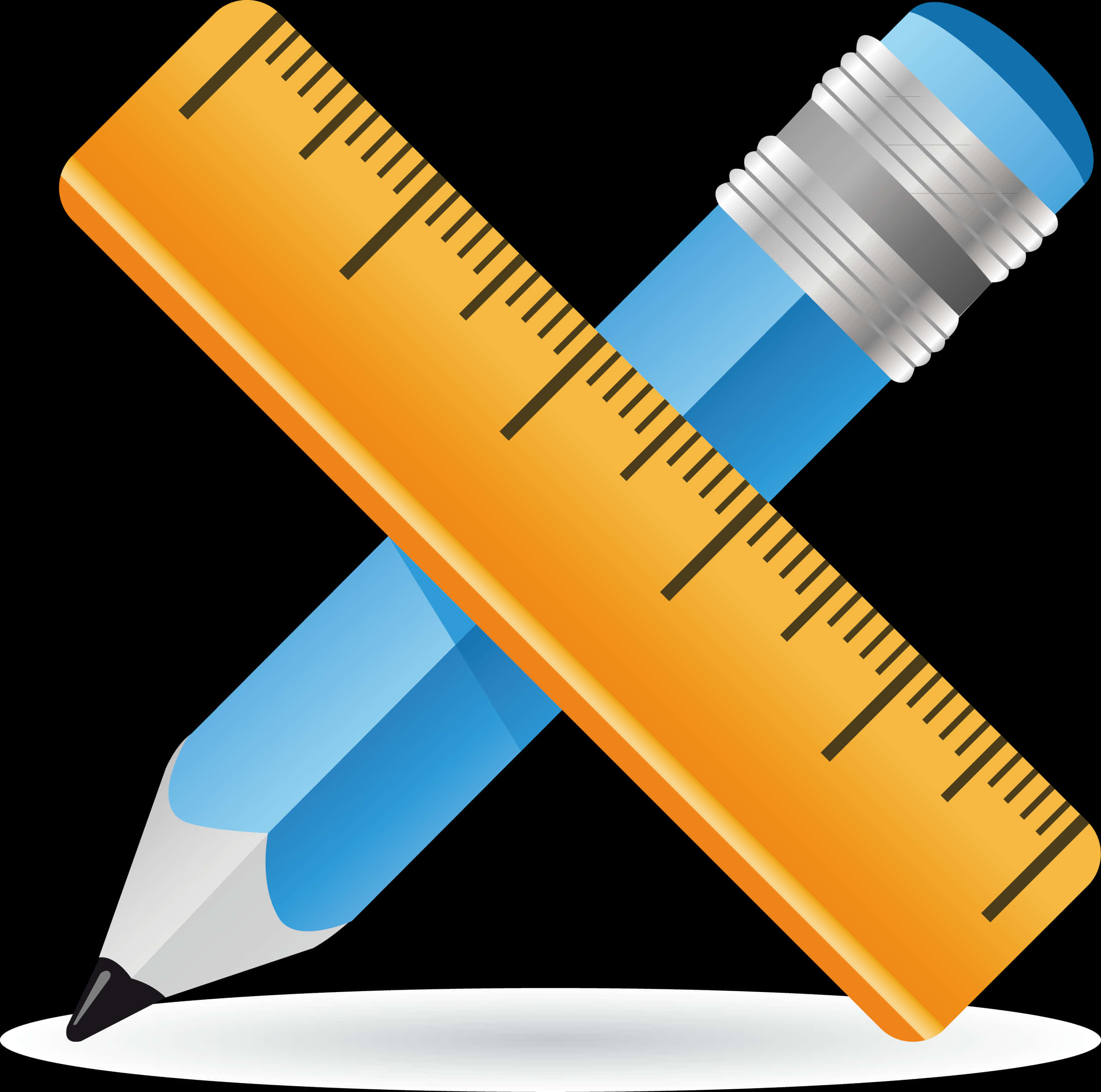 Penciland Ruler Graphic