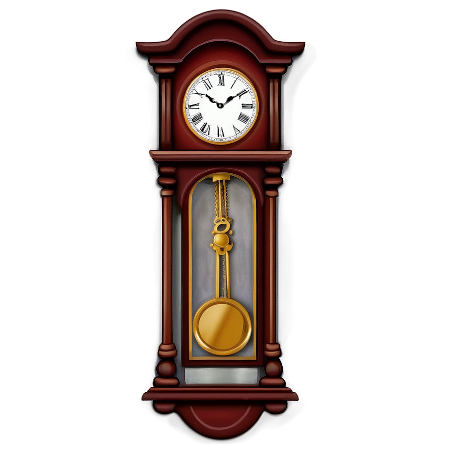 Pendulum Clock Clipart Png 06262024 Image