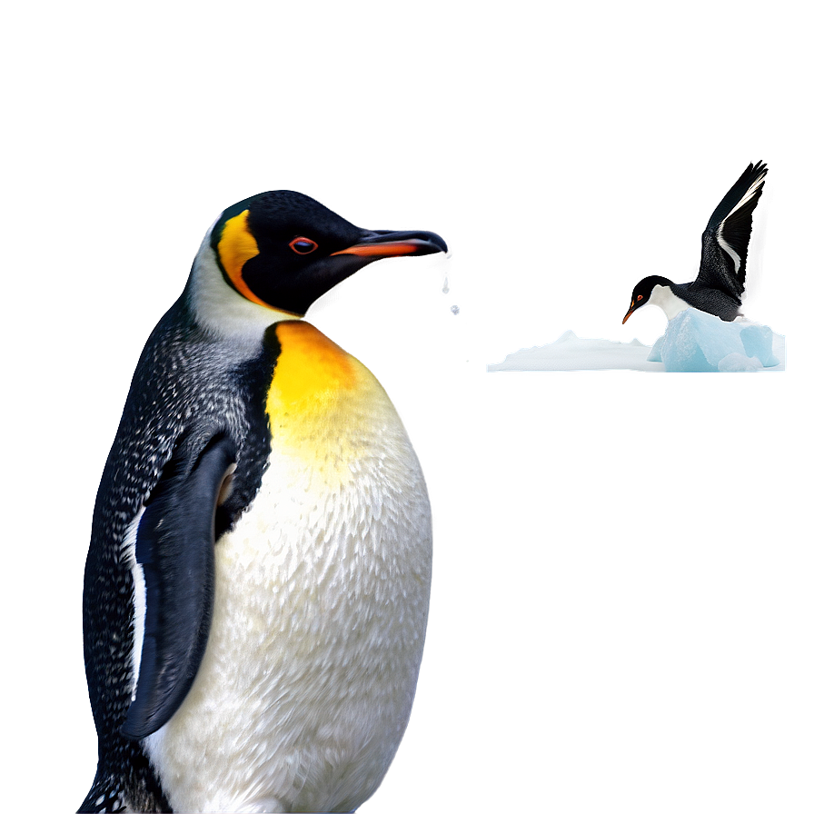 Penguin Bird Antarctic Png Lok59