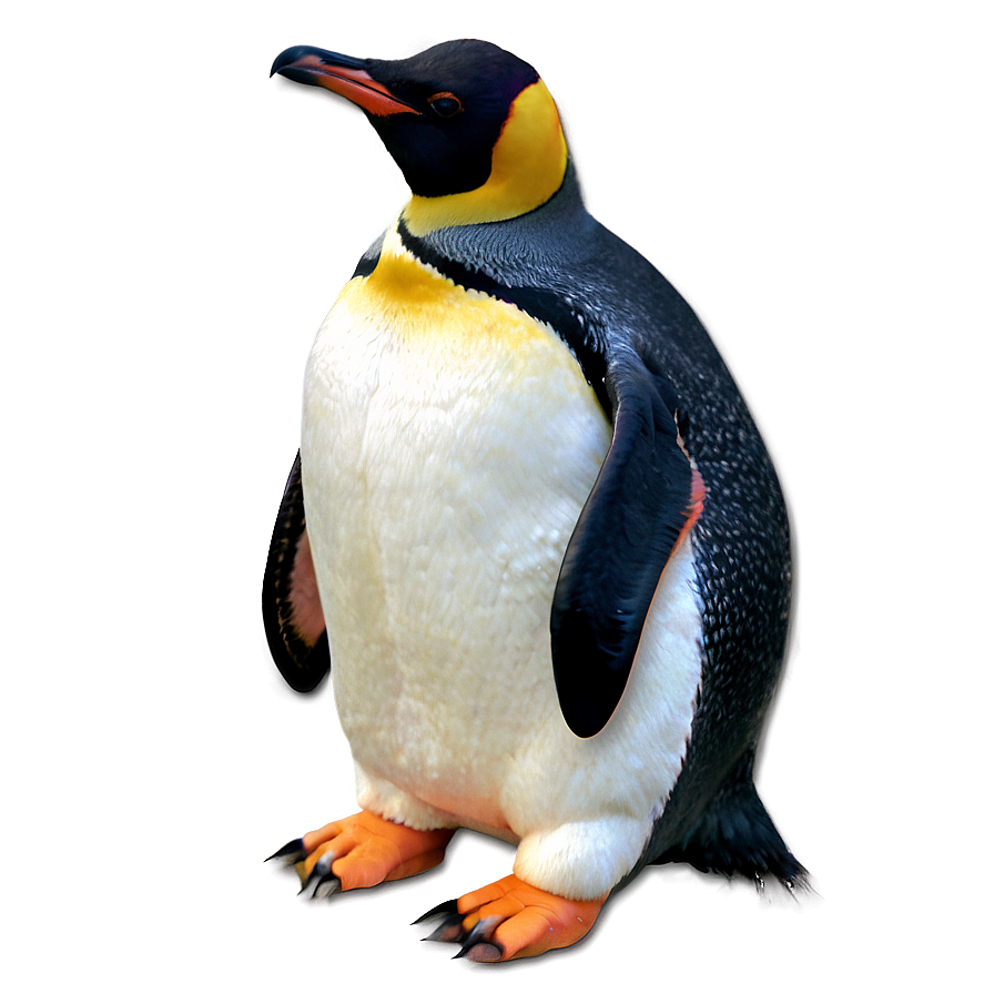 Penguin Drawing Png Txr