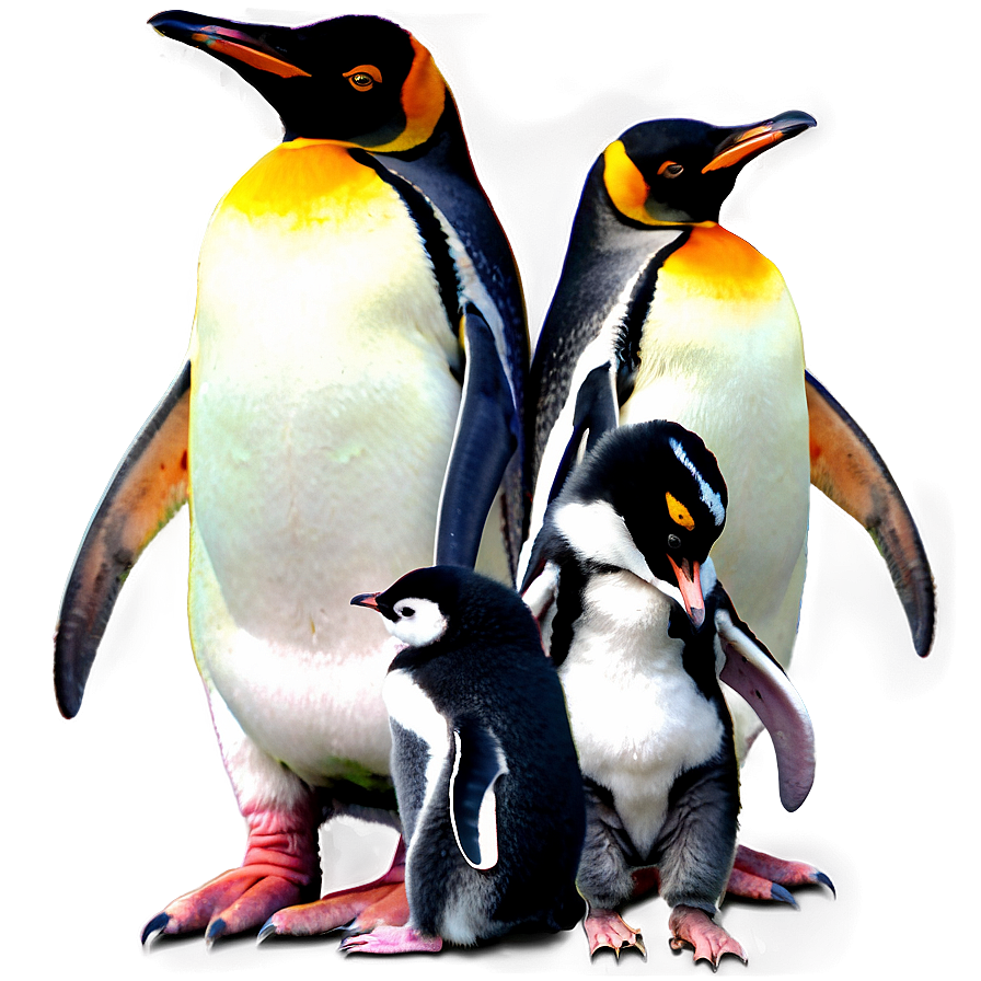 Penguin Family Png 41