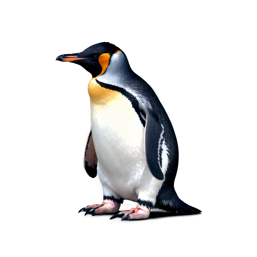 Penguin In Snow Png Djj