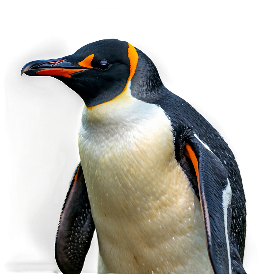 Penguin In The Wild Png Kgd