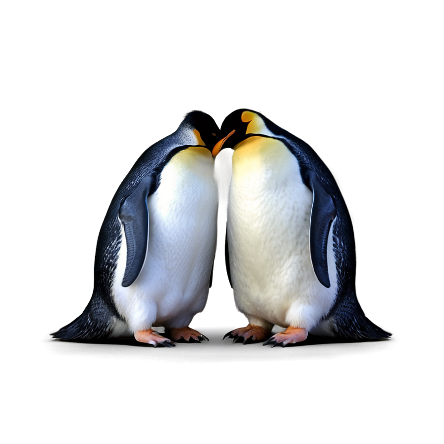 Penguin Love Png 5