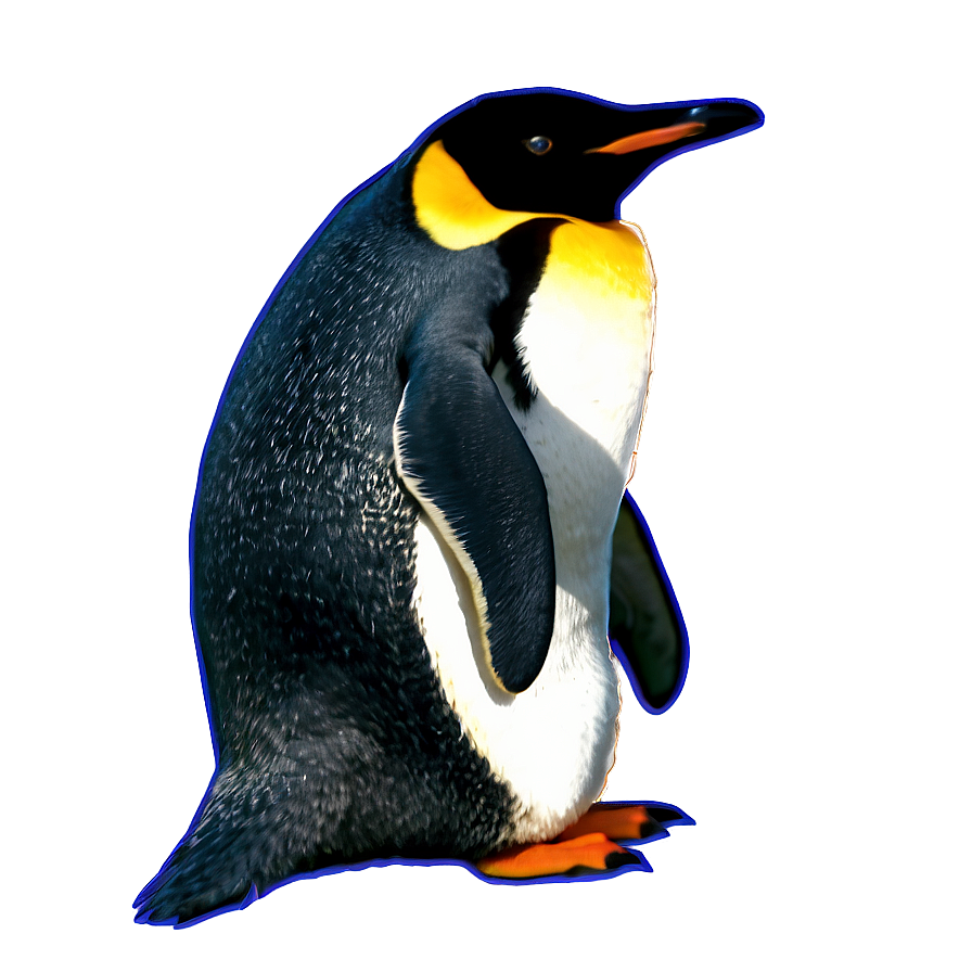 Penguin Outline Png Hhq