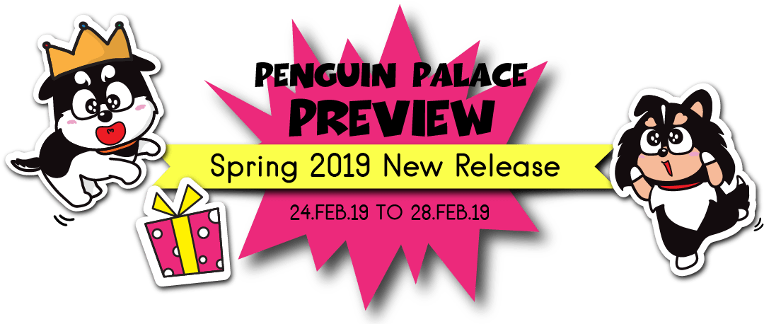 Spring 2019 New Release Penguin Palace Preview & Giveaway - Graphic Design, HD Png Download PNG with transparent background