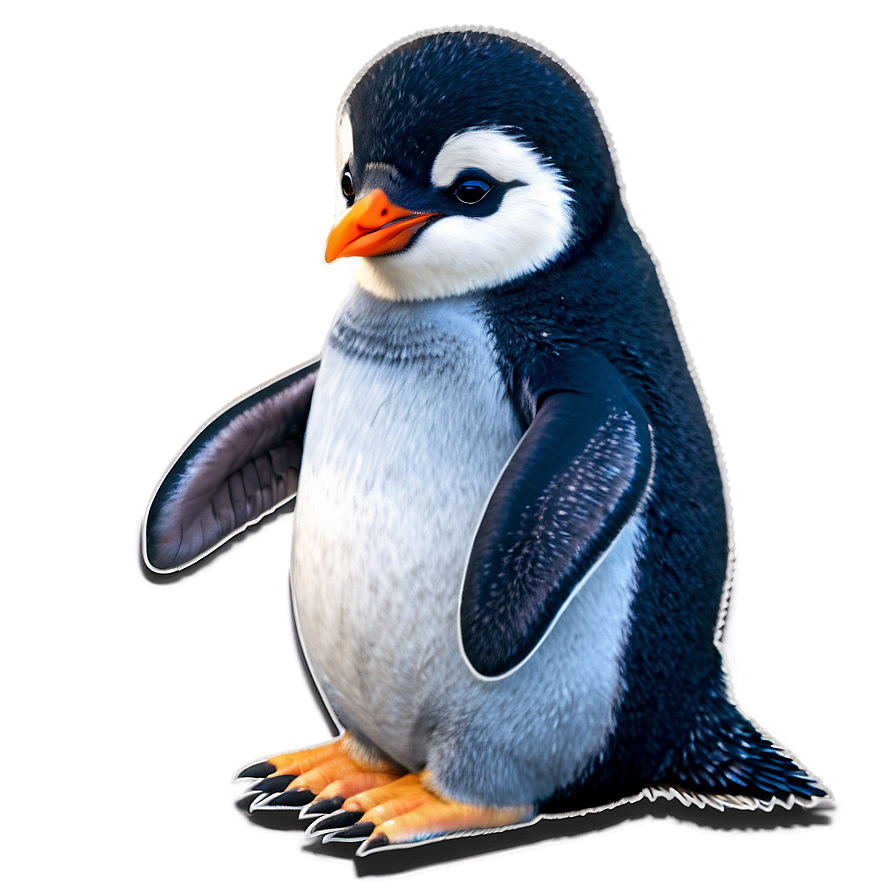 Penguin Party Png 3