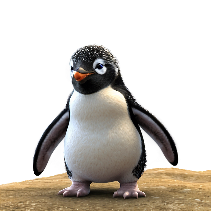 Penguin Winter Scene Png 73