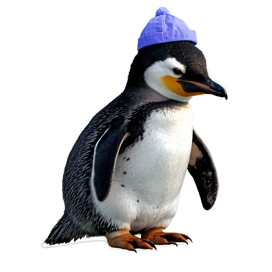 Penguin With Hat Png 05062024