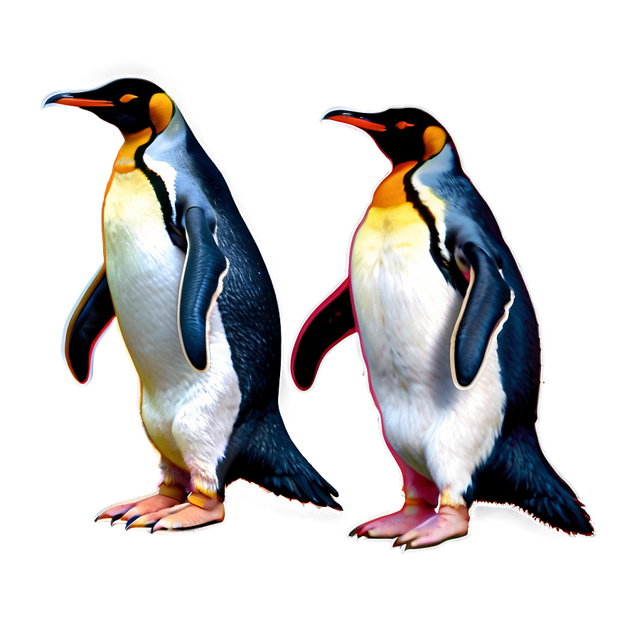 Penguins Drawing PNG abt PNG with transparent background