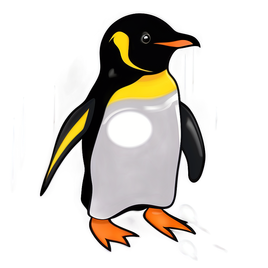 Penguins Illustration Png 89