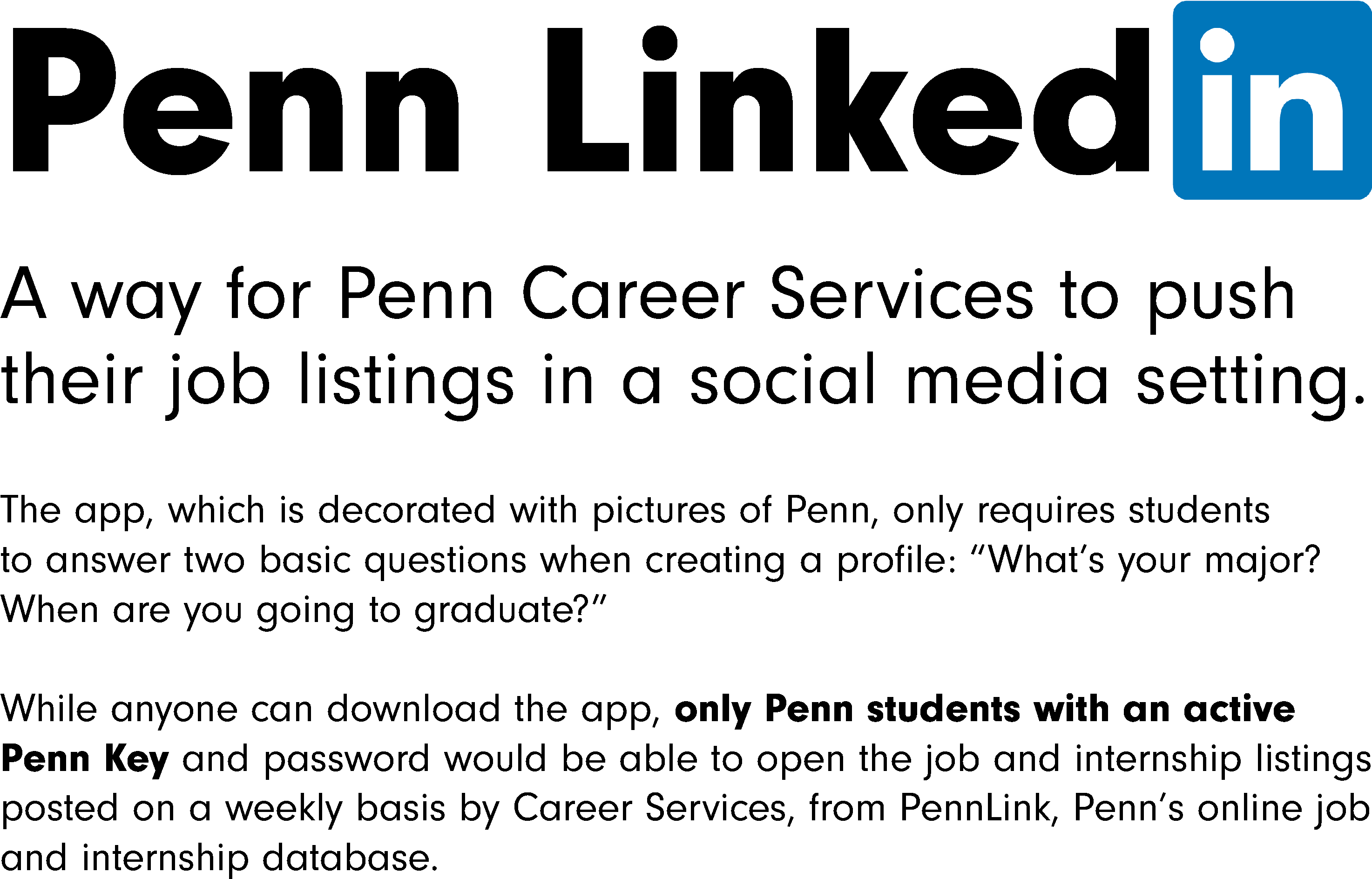 Penn Students Now Have Their Own Customized Linkedin - Follow Us On Linkedin Png PNG with transparent background
