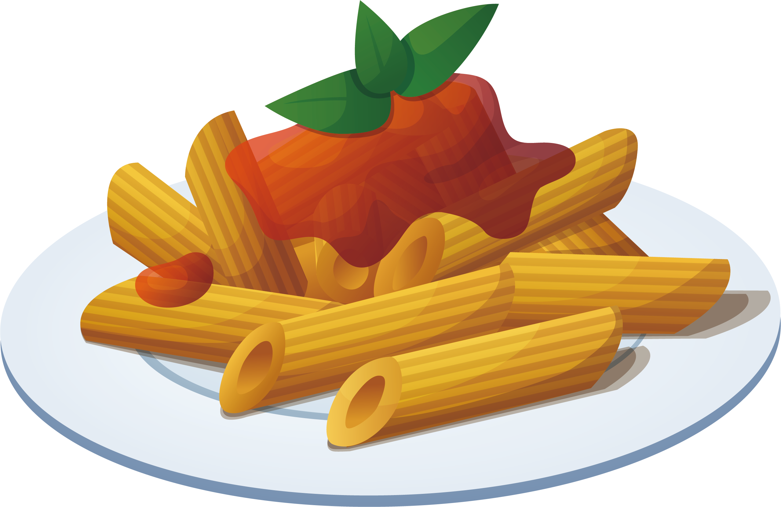 Picture Freeuse Library Italian Cuisine Pizza Tomato - Penne Pasta Cartoon, HD Png Download PNG with transparent background