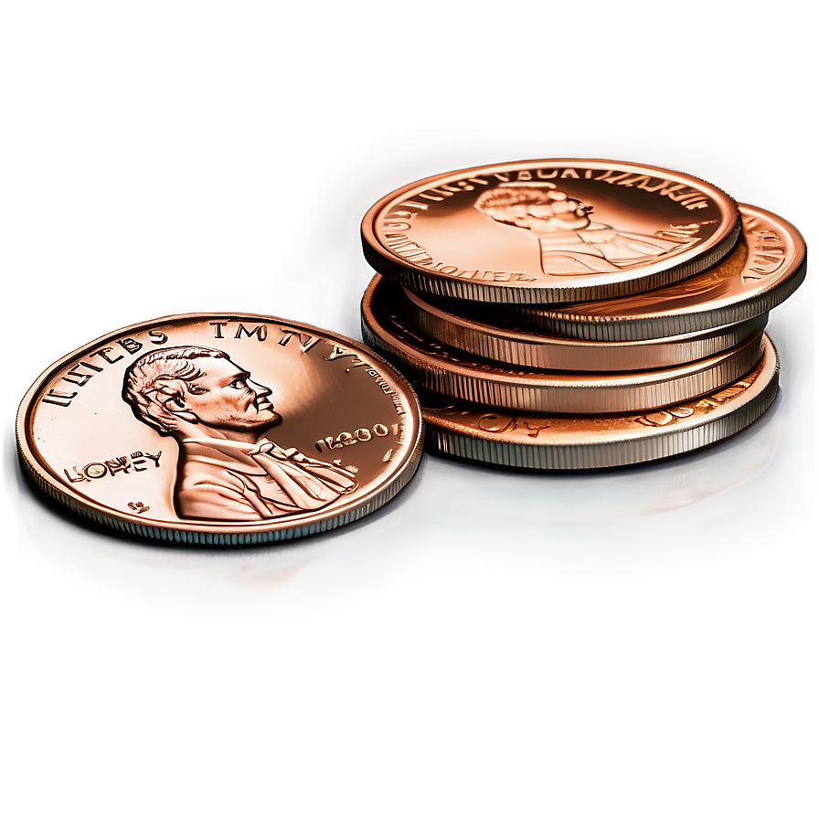 Penny Stack Png Hkb29