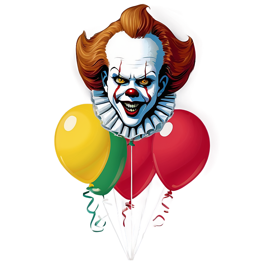 Pennywise Balloon Png 05212024