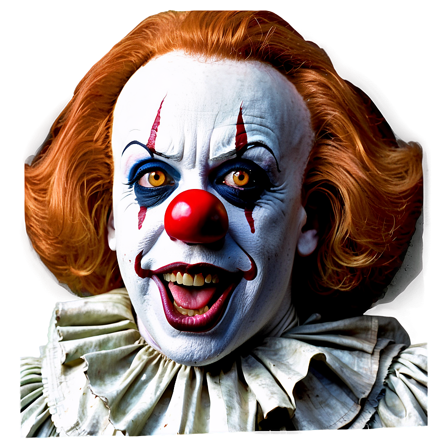 Pennywise Clown PNG clb PNG with transparent background