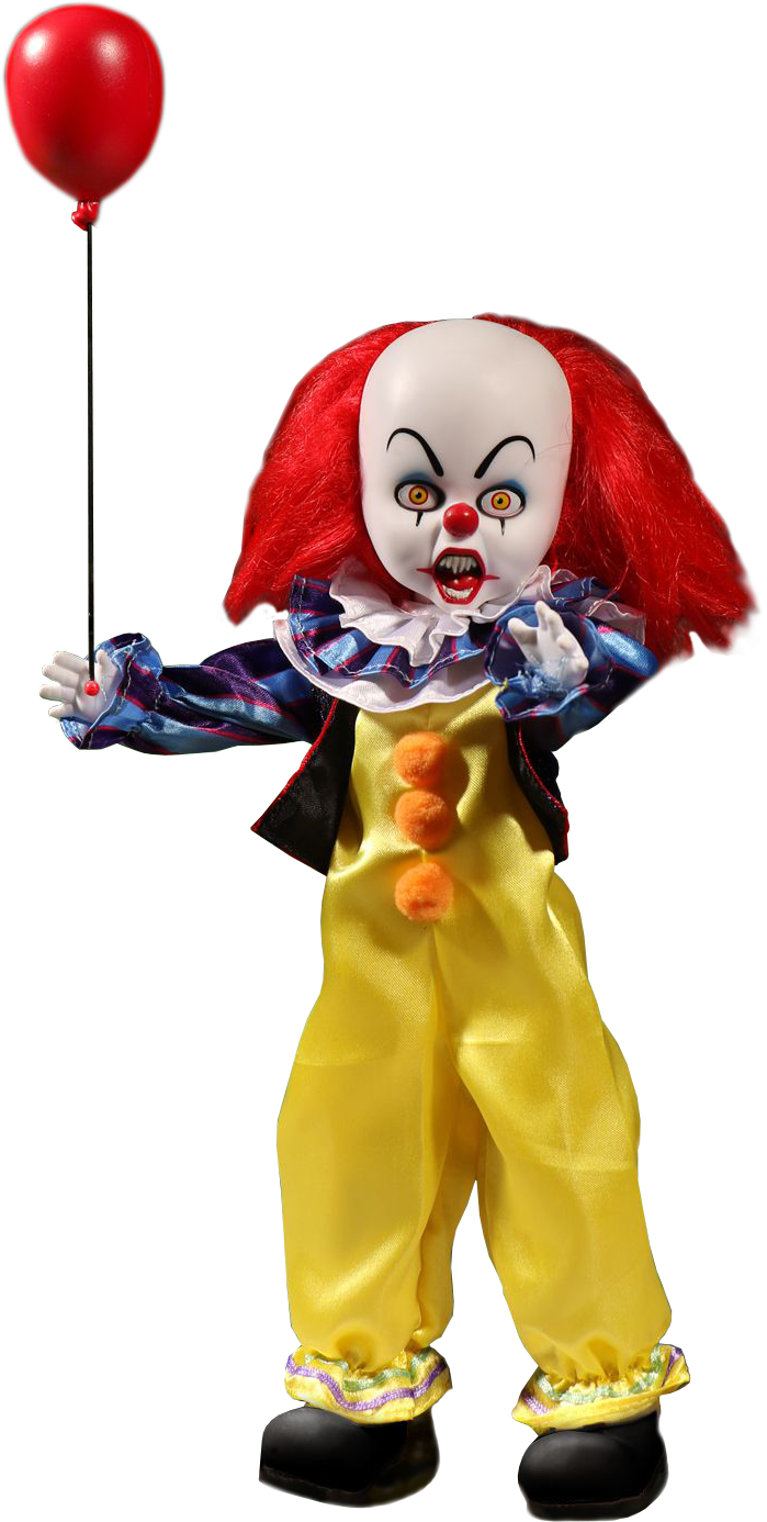 Pennywise Clownwith Red Balloon