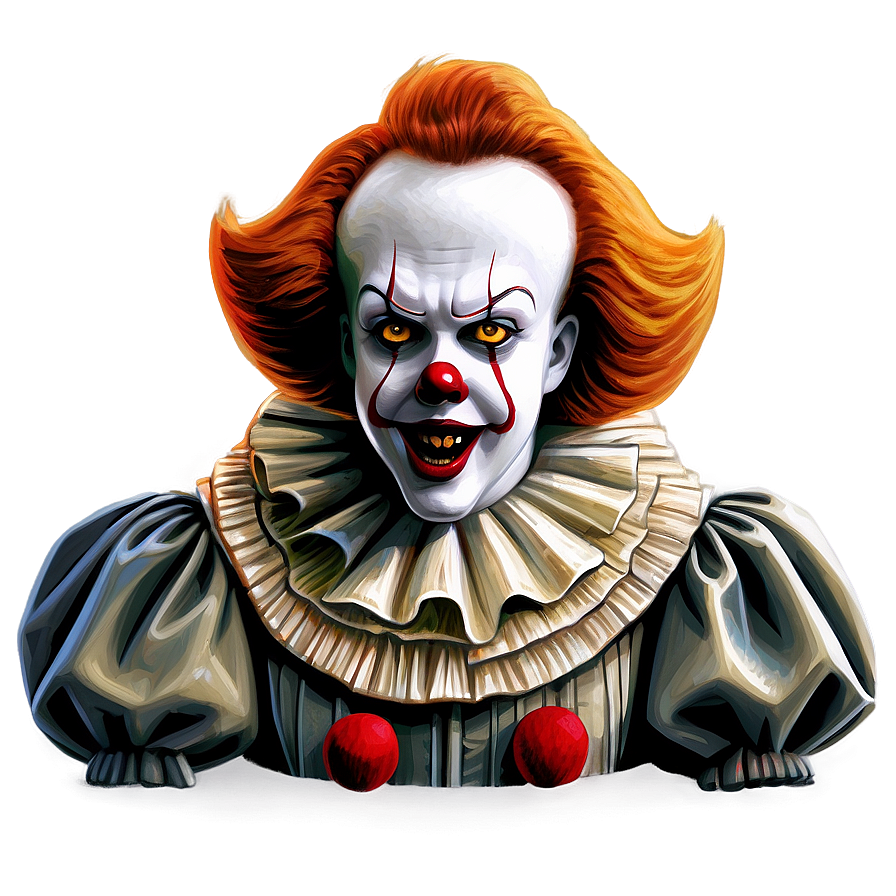 Pennywise Drawing Png 05212024