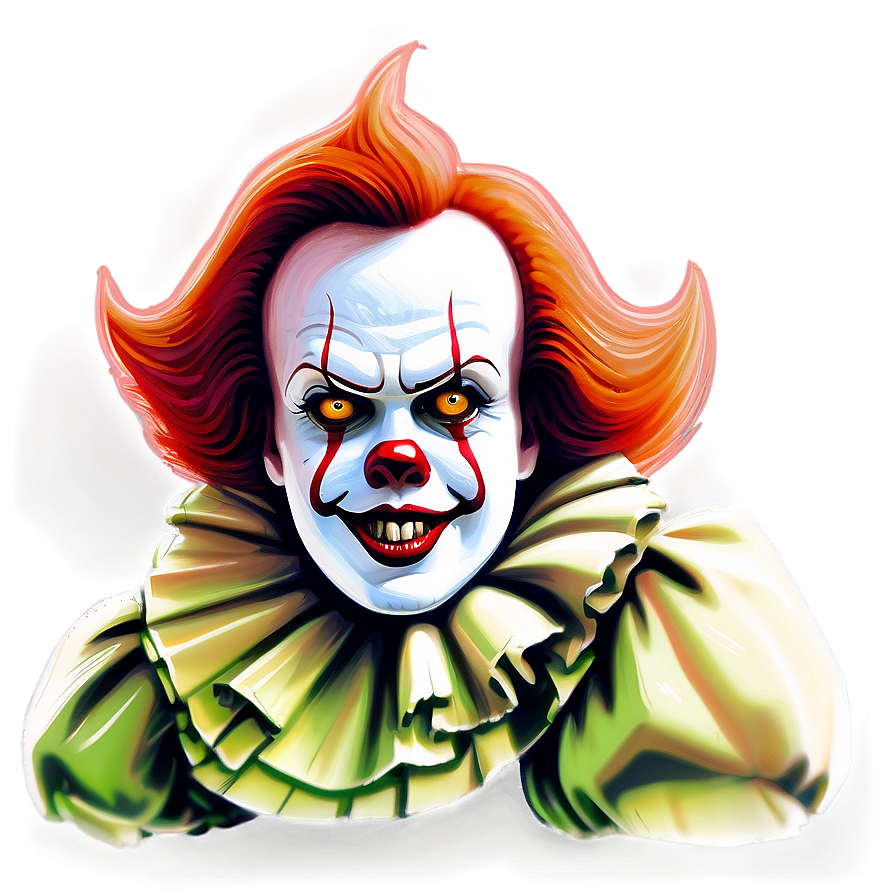 Pennywise Fan Art Png 05212024