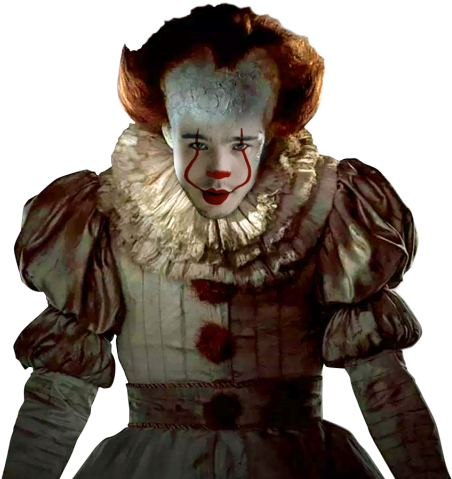 Pennywise Full Body 2017, HD Png Download PNG with transparent background