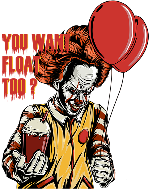 Pennywise Illustration, HD Png Download PNG with transparent background