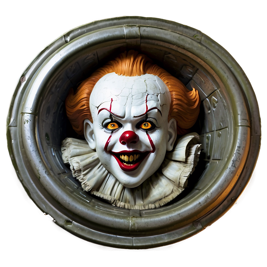 Pennywise In Sewer Png 26