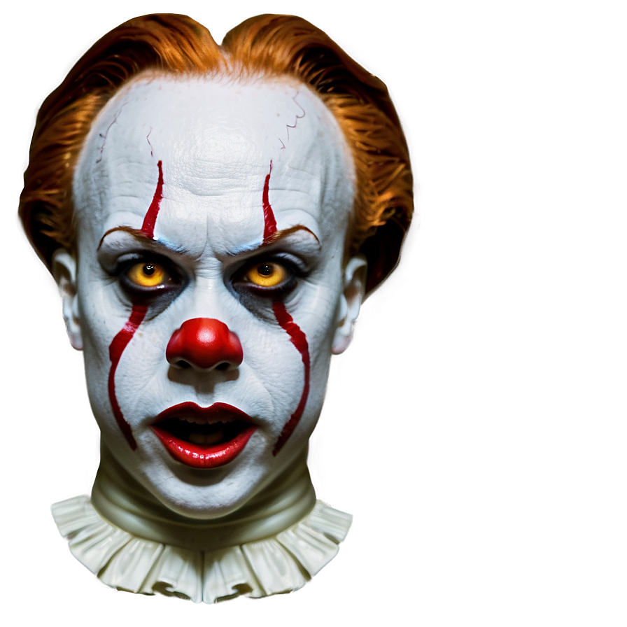 Pennywise Makeup Png Yuj