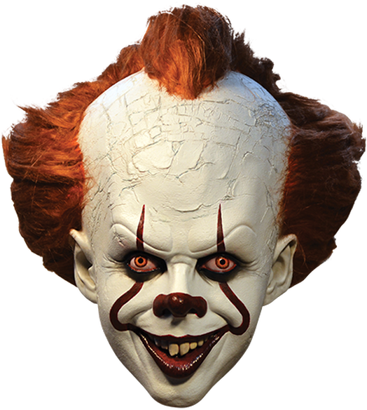 Pennywise Mask, HD Png Download PNG with transparent background