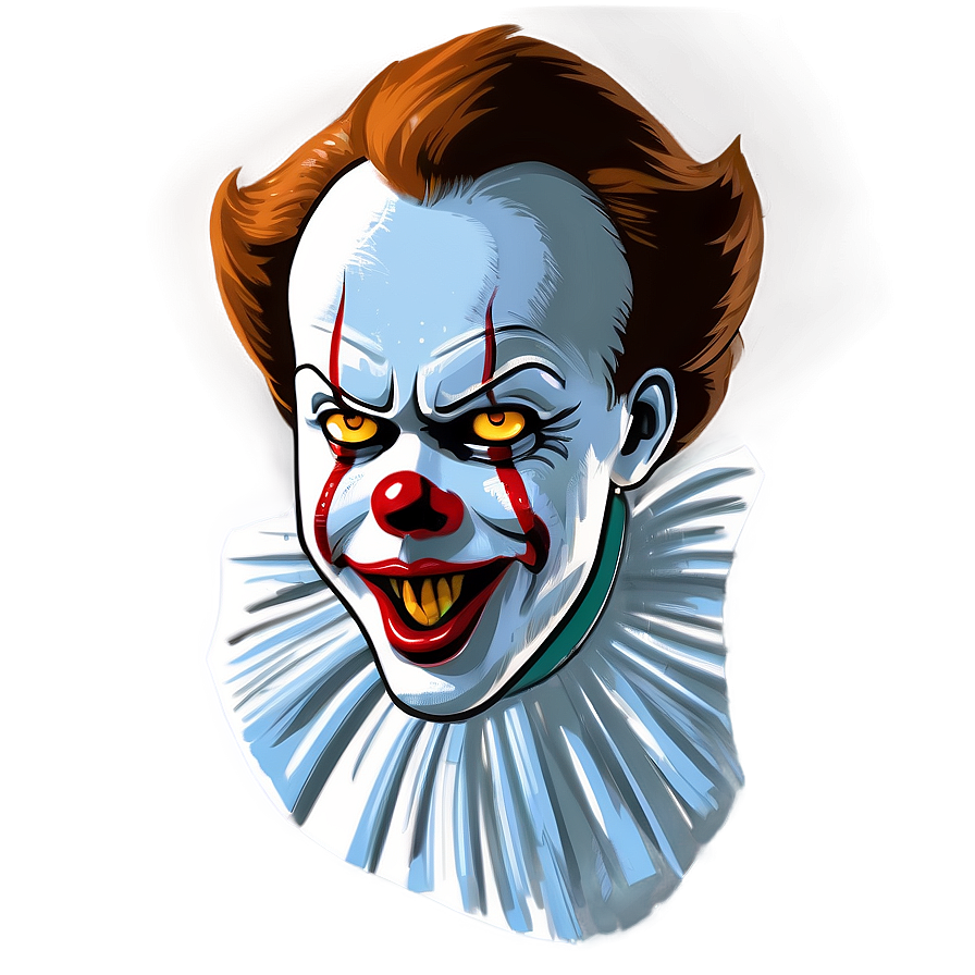 Pennywise Sketch Png 05212024