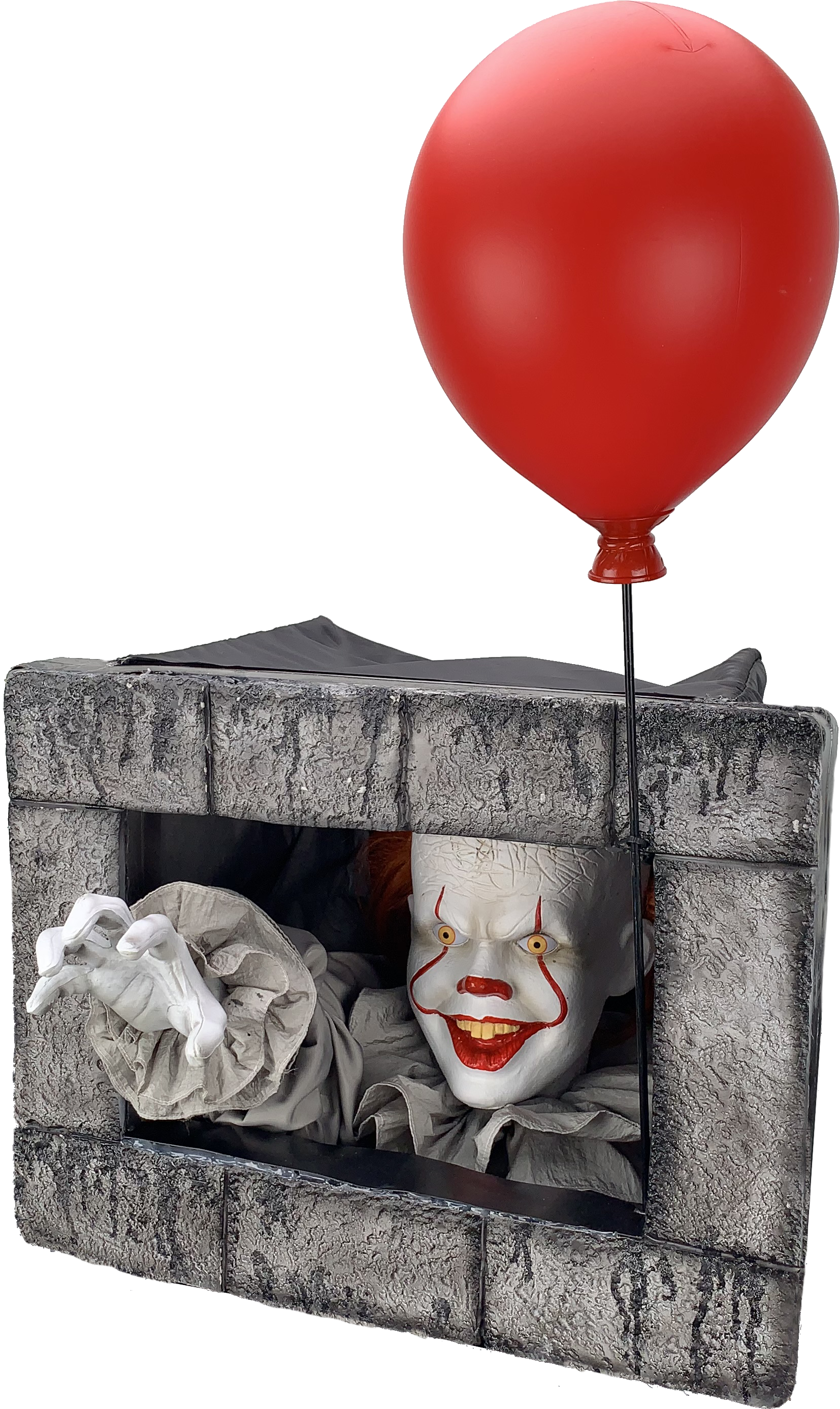 Pennywisewith Red Balloon