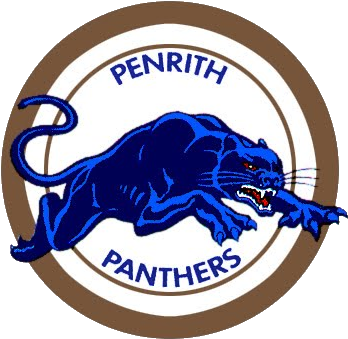 Penrith Panthers Logo Circle