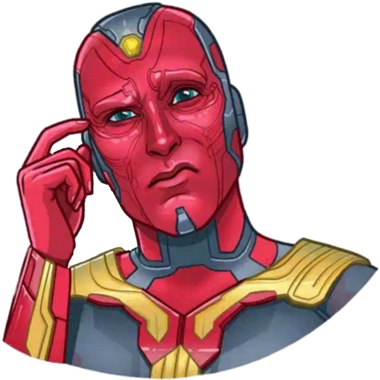 #vision #marvel - Iron Man, HD Png Download PNG image with a transparent background, free high-resolution download