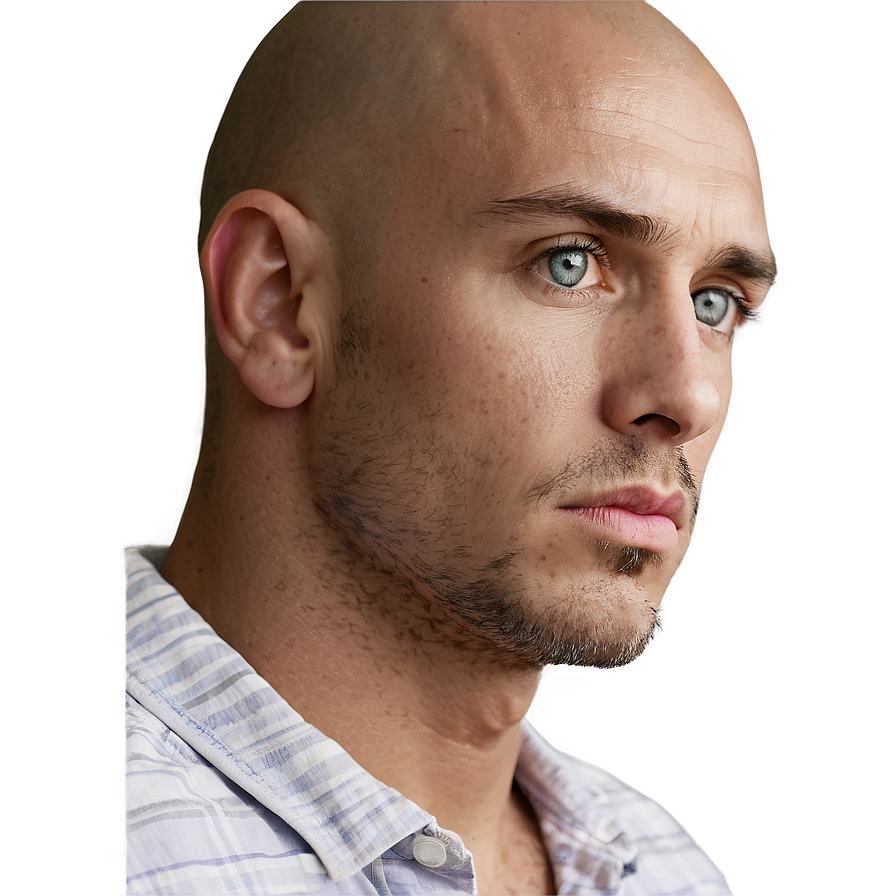 Pensive Face Image PNG 38 PNG with transparent background