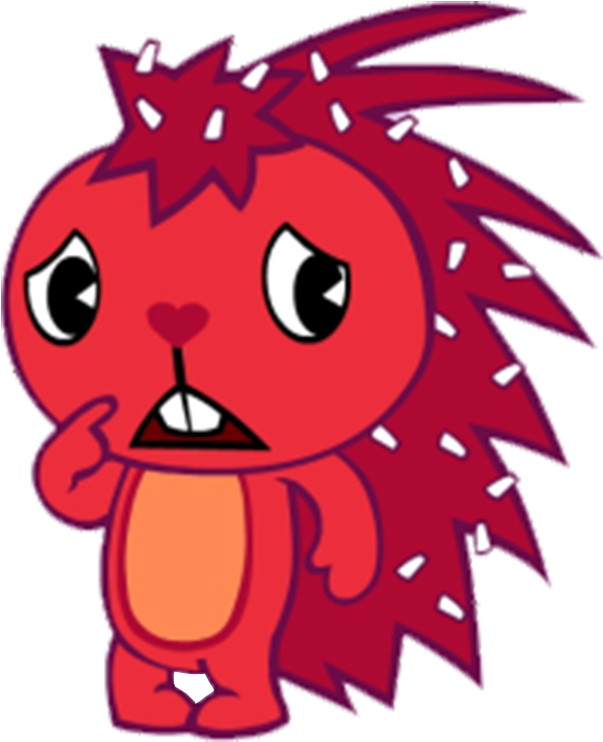 Happy Tree Friends Png - Happy Tree Friends Flaky, Transparent Png PNG image with a transparent background, free high-resolution download