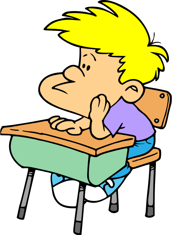 Children In Classroom Clipart - Paying Attention Clipart, HD Png Download PNG with transparent background