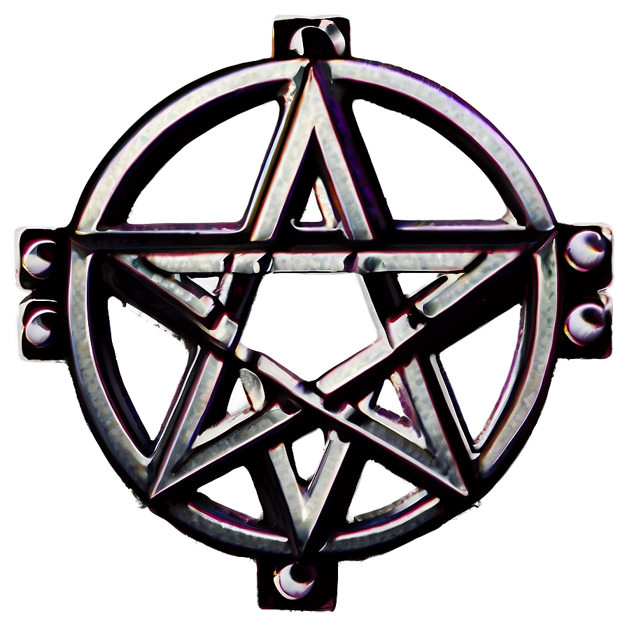 Pentagram Symbol Png Cil