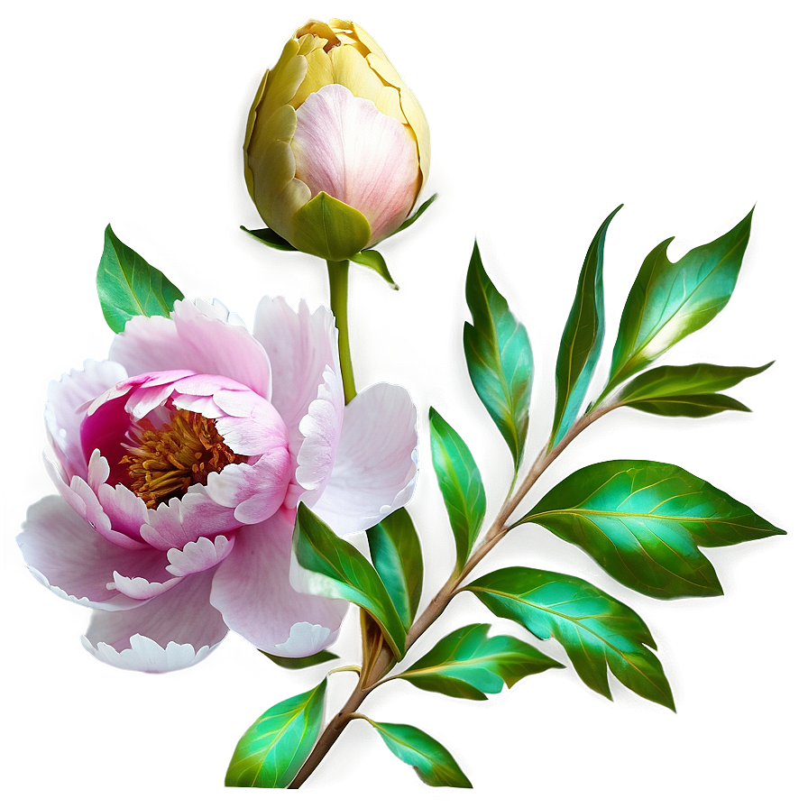 Peony Flower Transparent Png 05252024